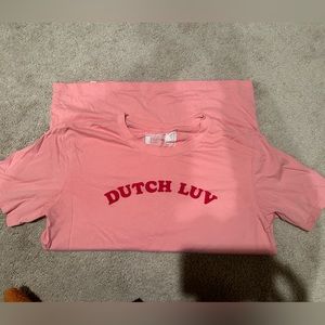 Dutch Bros Dutch Love Shirt